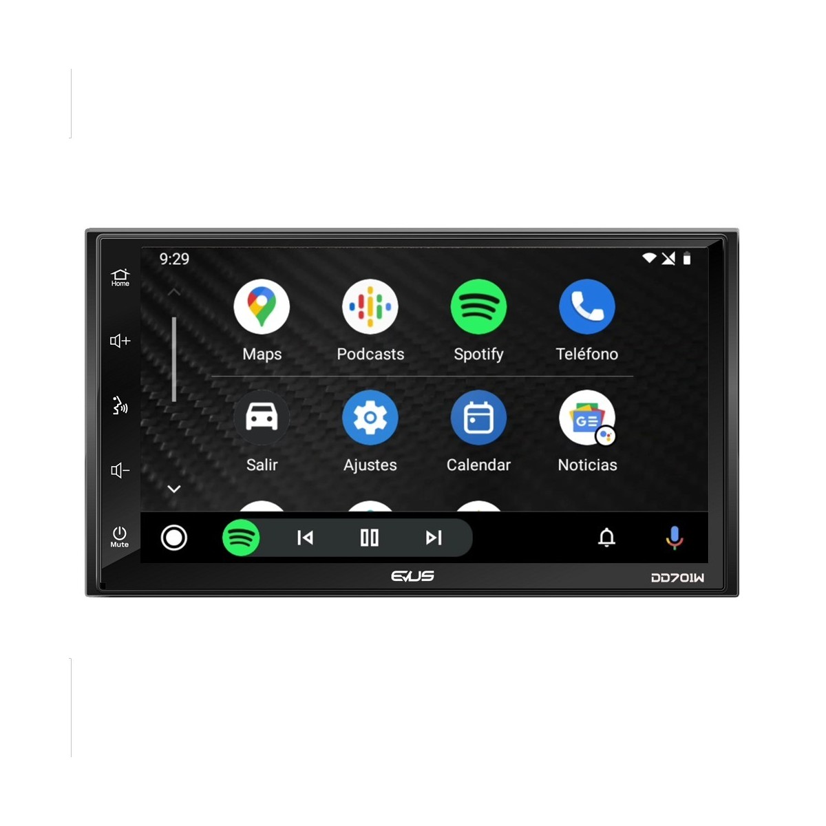 Marco radio Renault MEGANE II 2 2002/> SOPORTE AUTORADIO 2DIN NEGRO cerquillo
